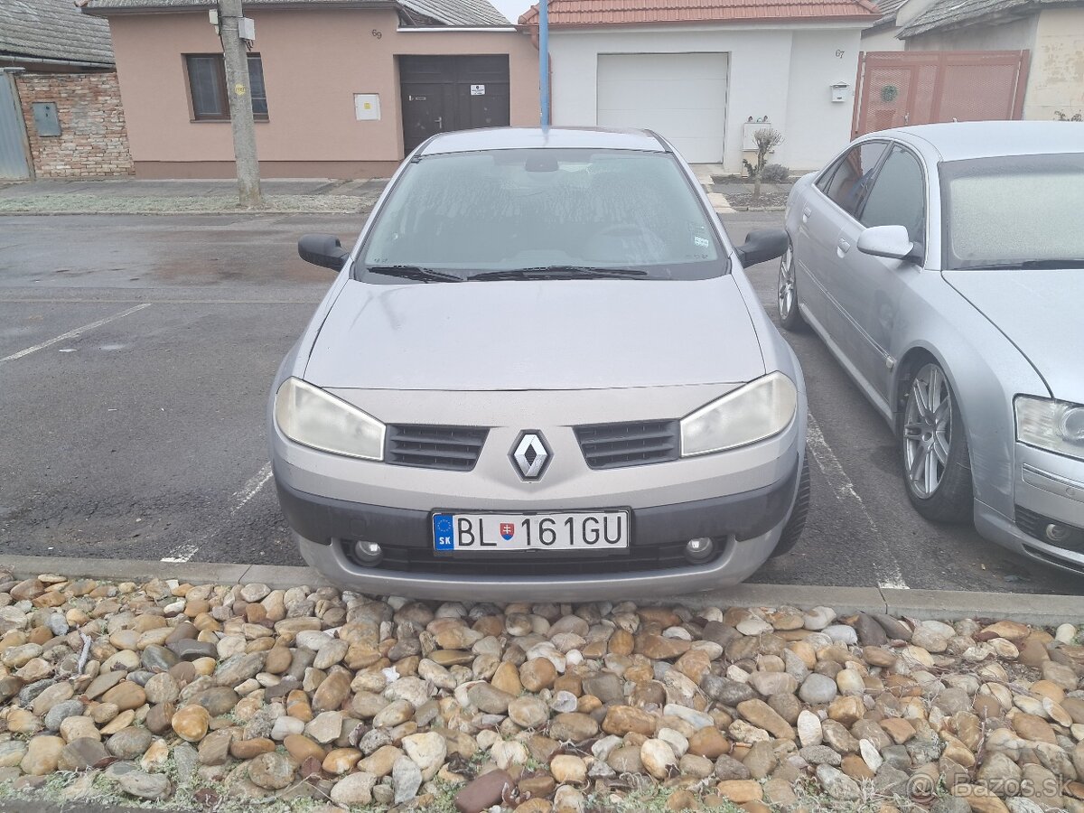 Predám Renault megane