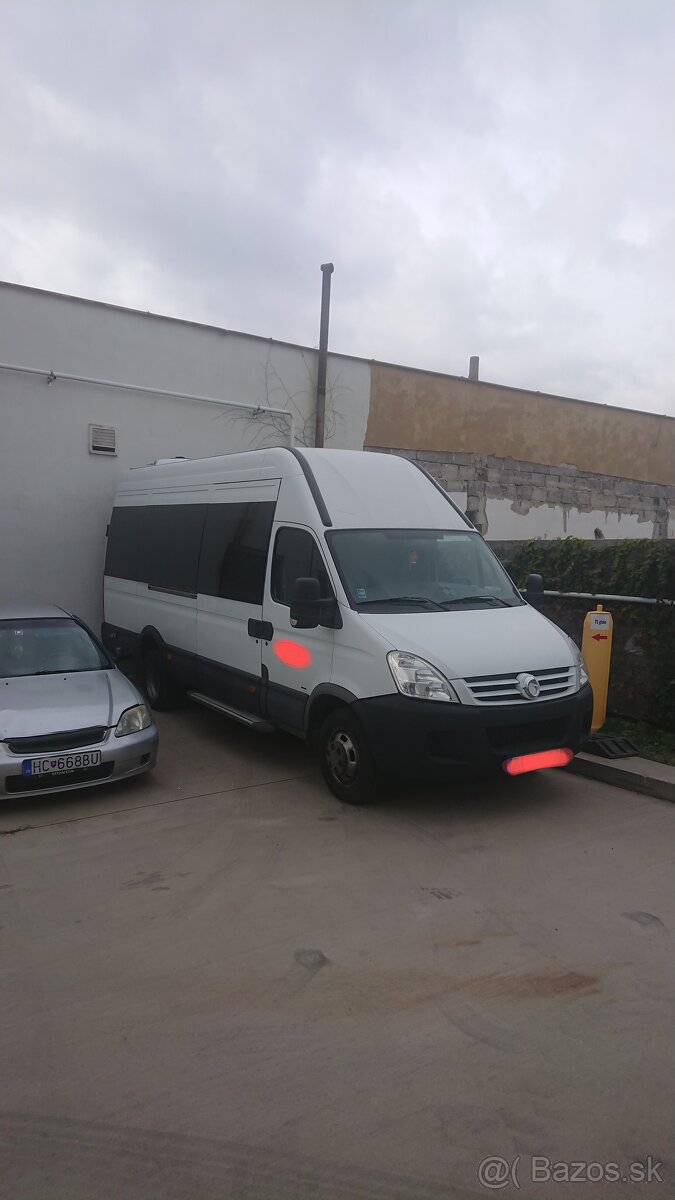 Predám Irisbus Daily Iveco 21 miestny