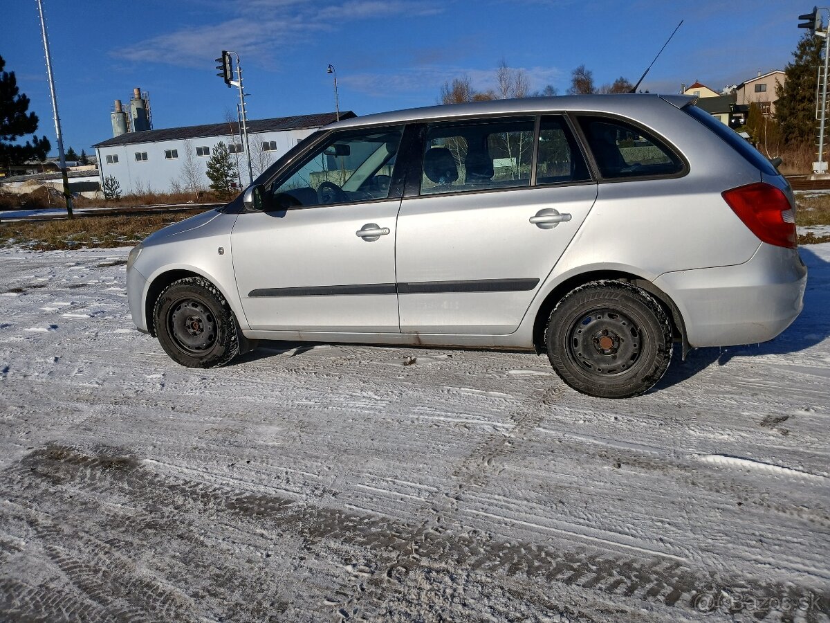 Škoda Fabia 2 combi