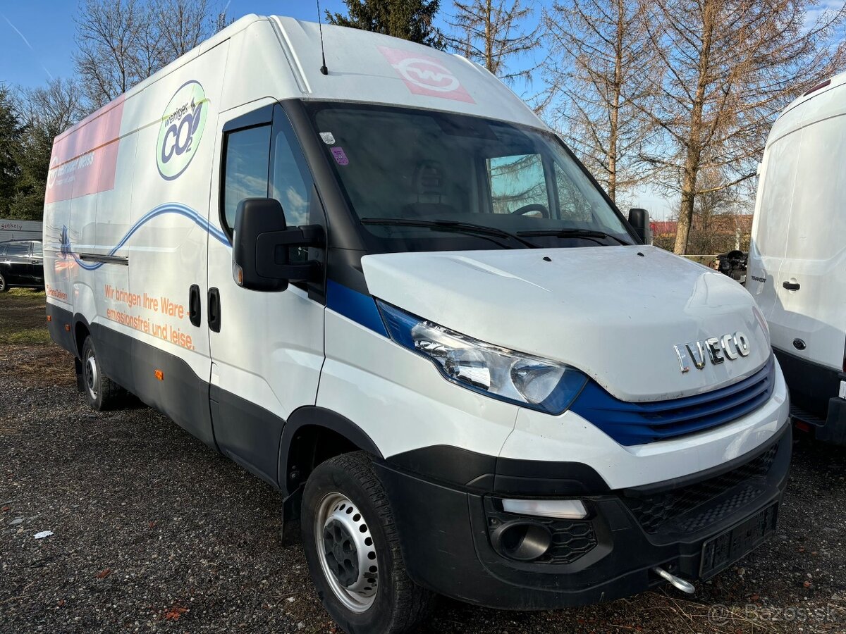 Iveco Daily Elektro r.v2019 nabehané Len 30tisíc km