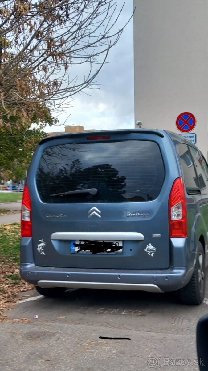 Berlingo 1,6 e-HDI, AUTOMAT ,2012,146000km,TOP