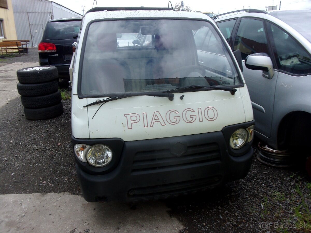 PIAGGIO DIESEL SKLOPKA