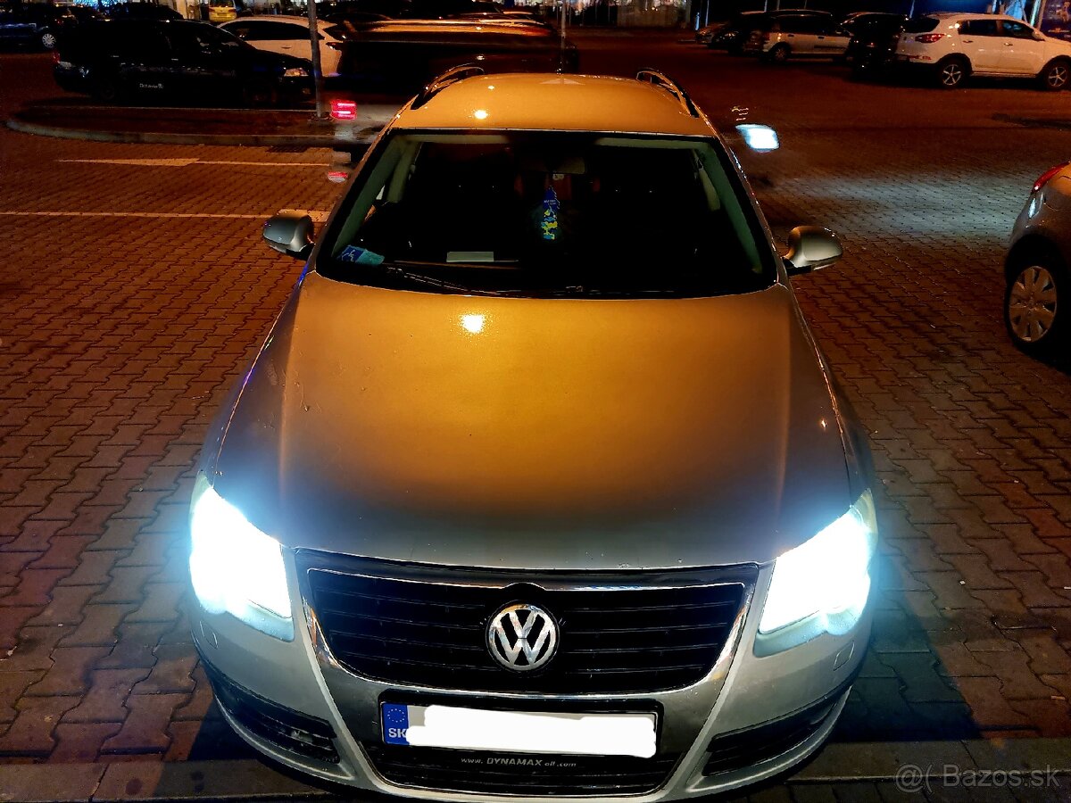 Predám vymením VW passat b6 2.0 TDI rok 2008