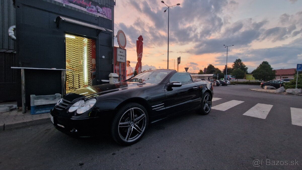 MERCEDES-BENZ SL 500 7G tronic PANO KEYLESS GO.