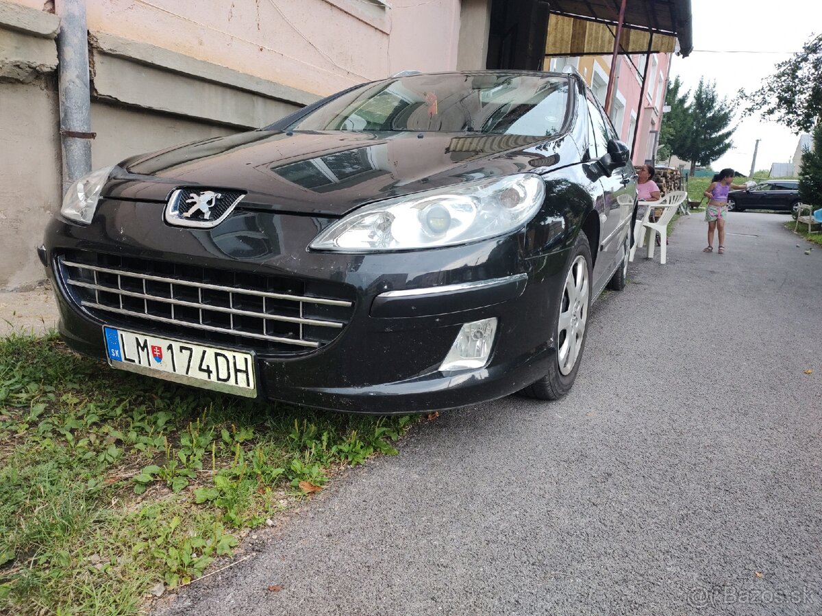 Peugeot 407