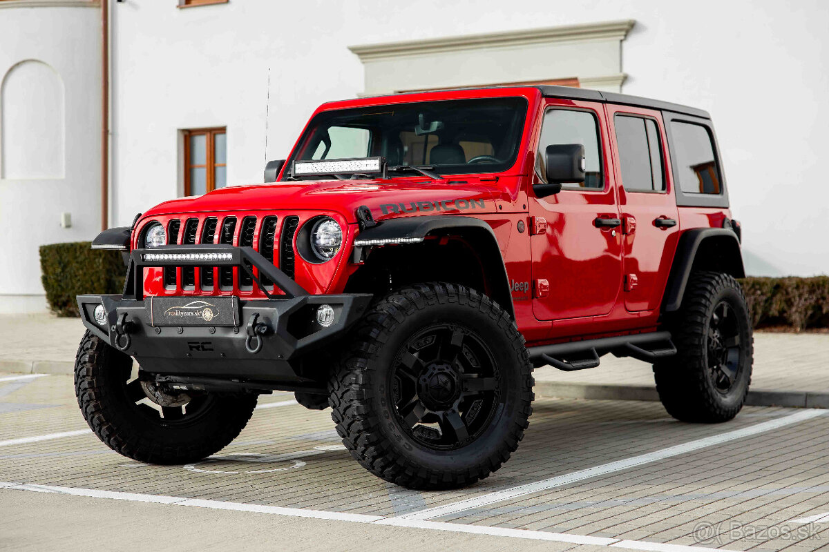 Jeep Wrangler Rubicon Unlimited