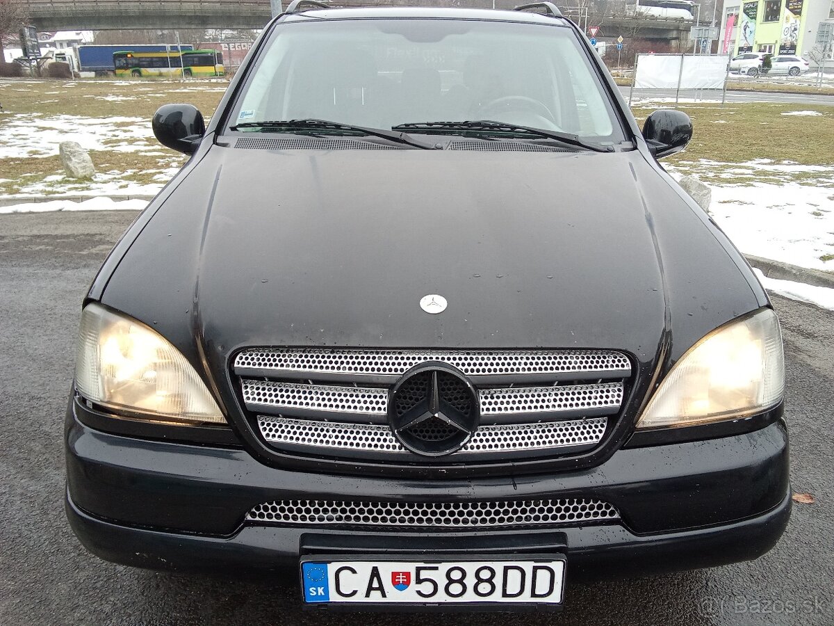 Predám Mercedes ML 270cdi ,4×4