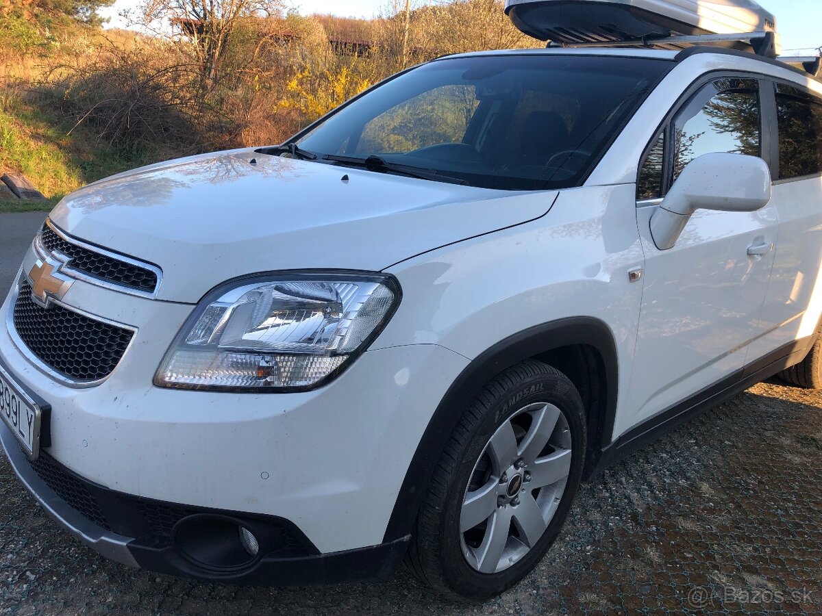 Chevrolet Orlando 2011 2.0 DTI 120kW automat