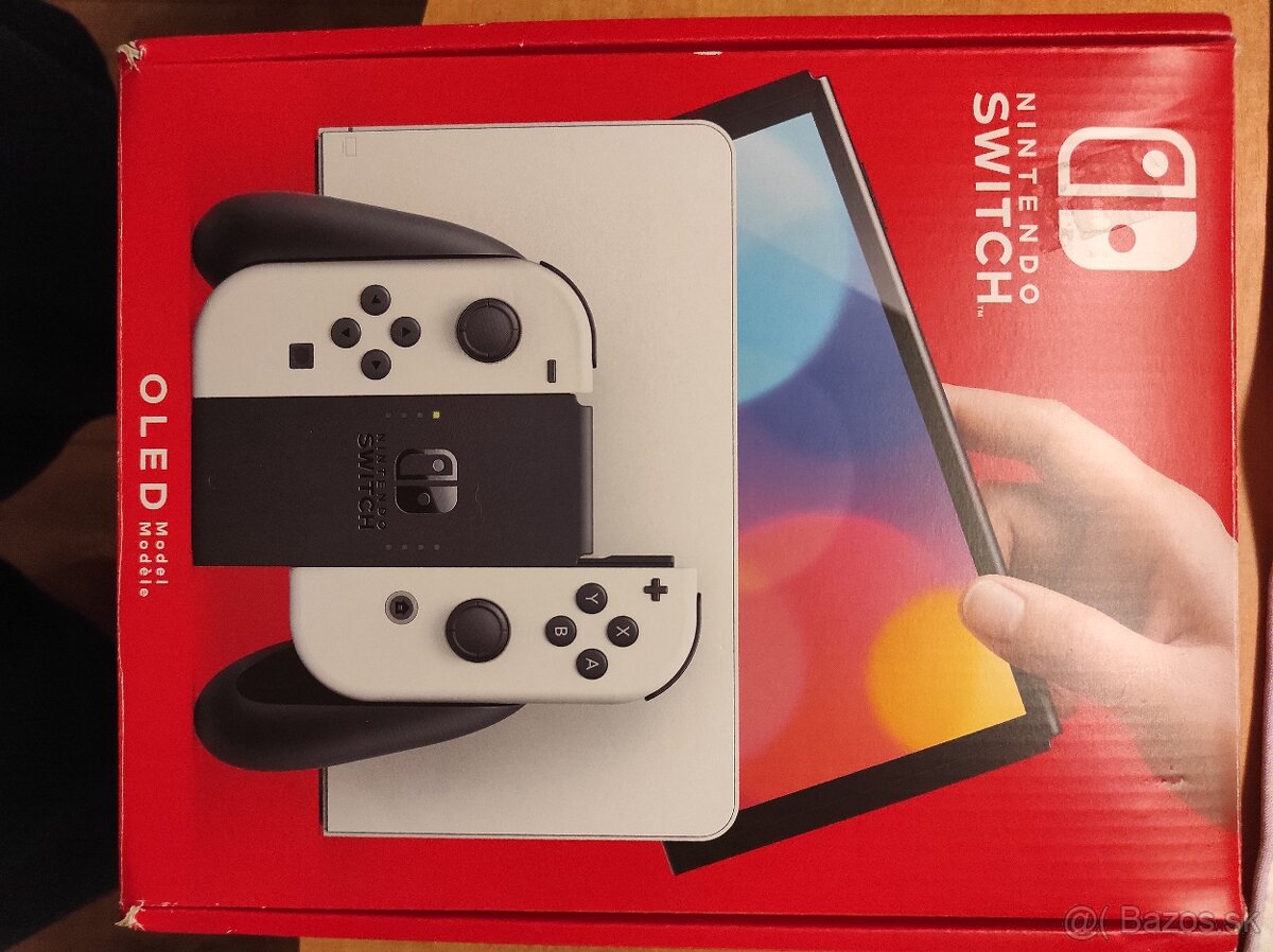 NINTENDO SWITCH OLED