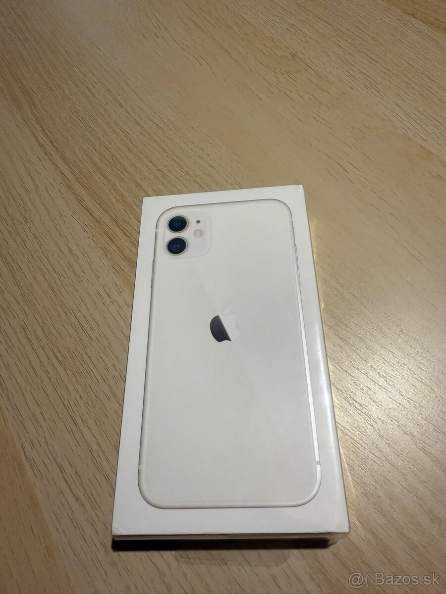 Apple iphone 11 64GB biely nový nerozbalený