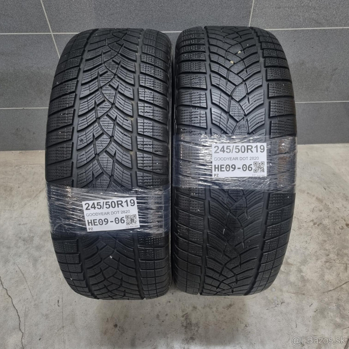 Zimné pneumatiky 245/50 R19 GOODYEAR DOT2820