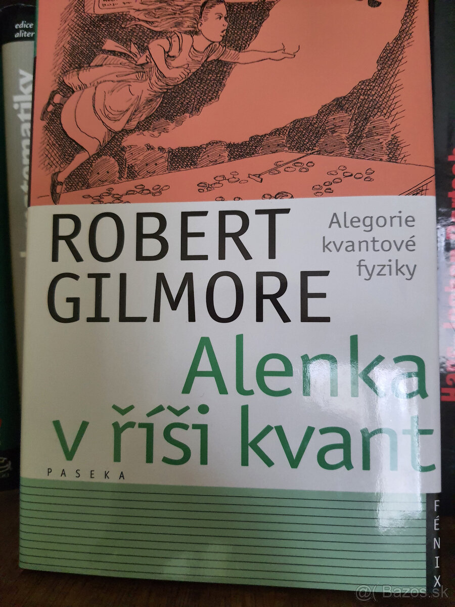 Robert Gilmore Alenka v říši kvant