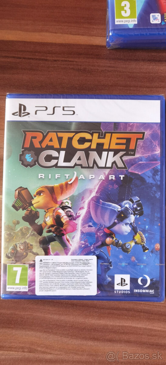 RATCHET & CLANK RIFT APART CZ tit. PS5