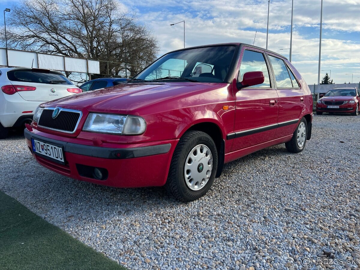 Škoda Felicia 1.3MPI benzín, 50kW, MT/5, rok:10.1999.