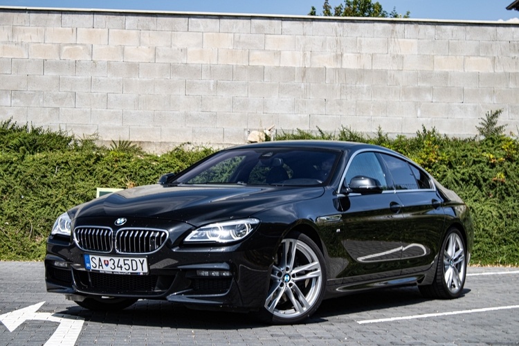 BMW Rad 6 Gran Coupé 640d xDrive M Sport Edition A/T