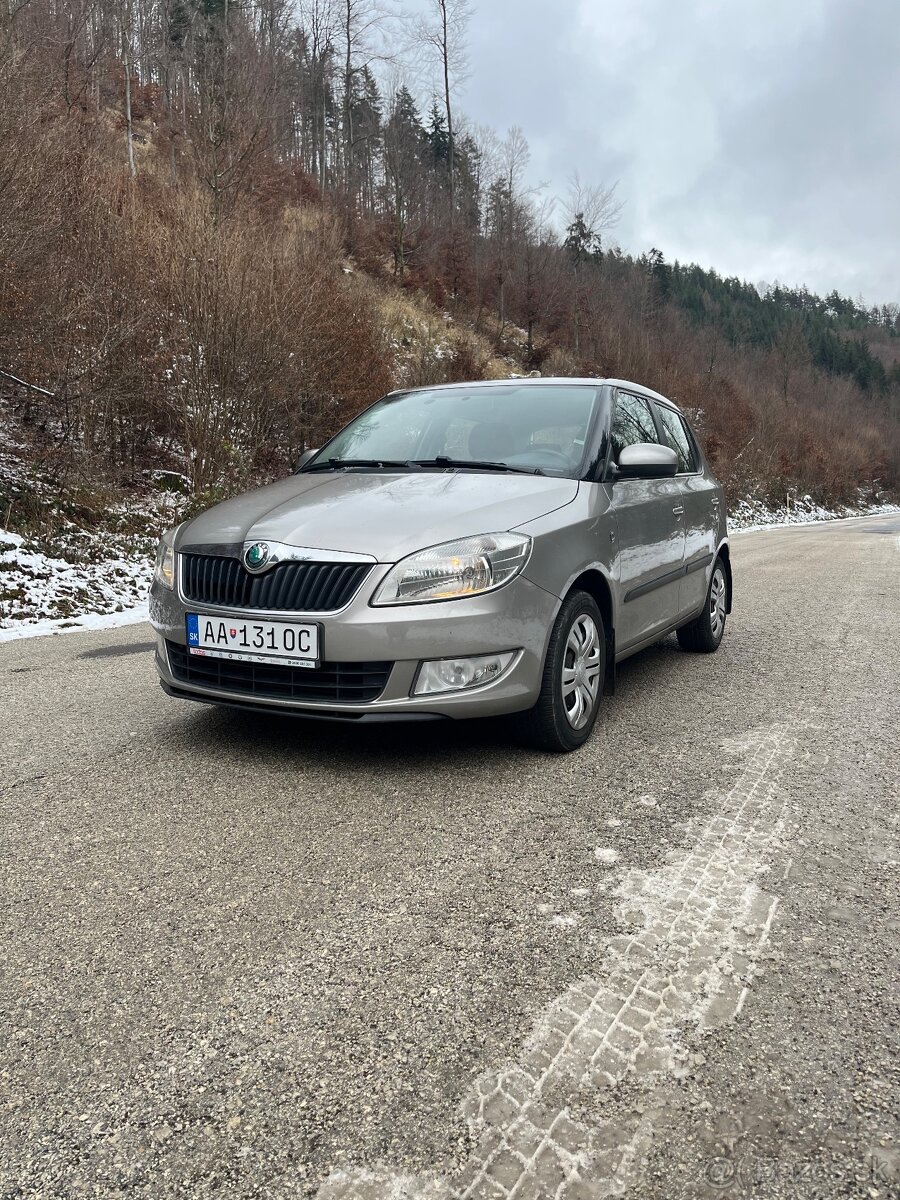 Škoda fabia 2 1.6tdi 55kw