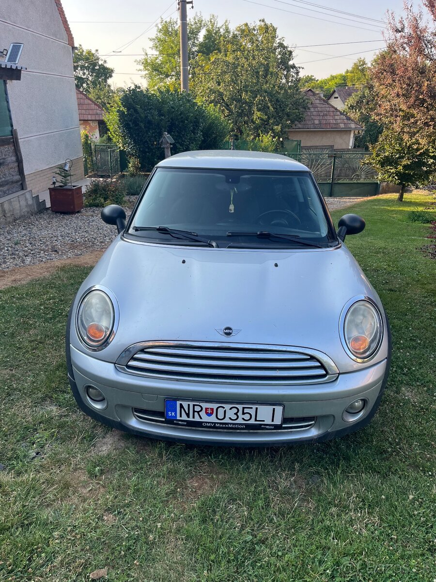 Predám mini cooper 1.4 70kw 2009