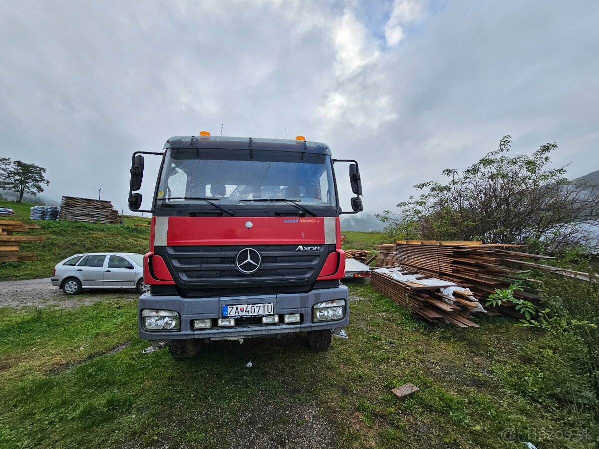 Predam Mercedes Axor 1833 s HR,4x4