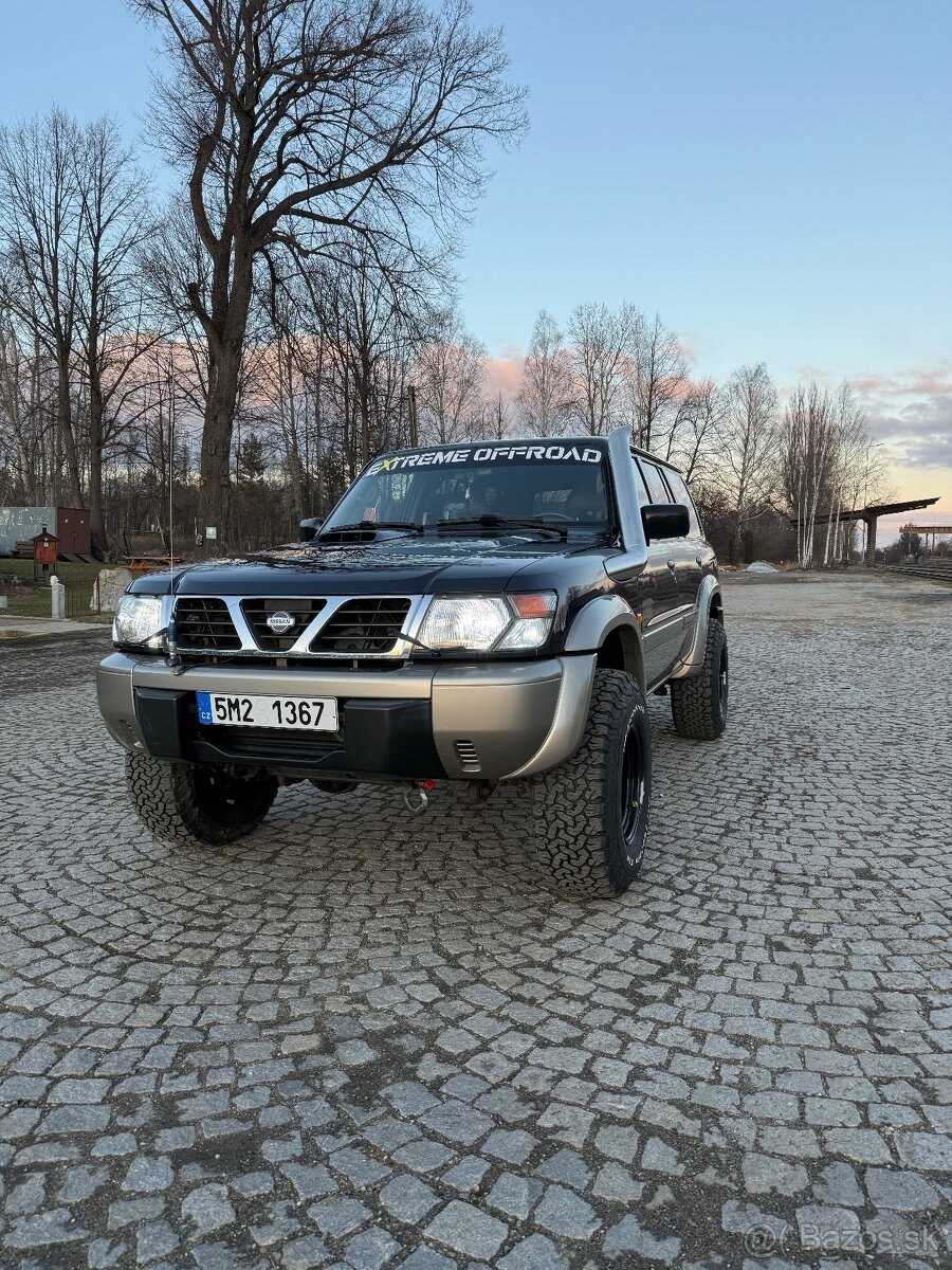 Nissan Patrol GR Y61 2.8TD