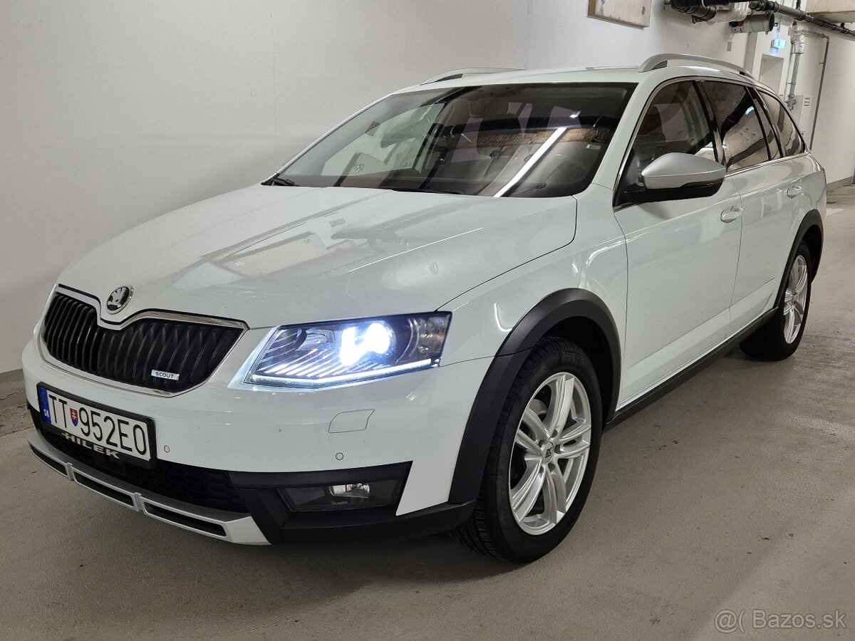 Škoda Octavia Combi Scout 2.0 TDI 110kw 2016