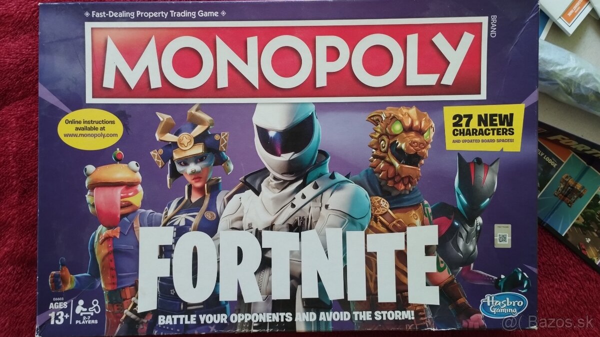 Monopoly Fortnite od Hasbro