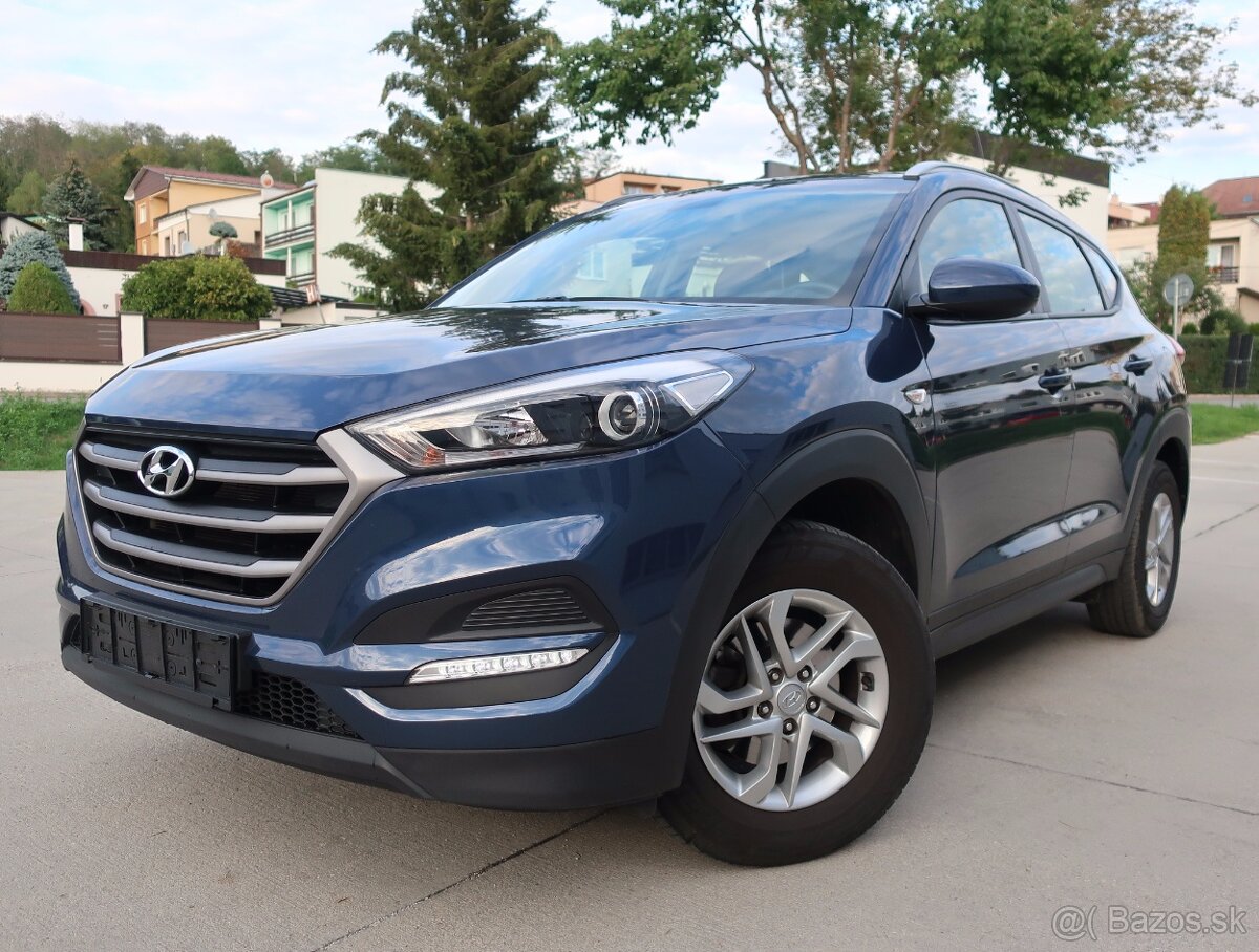 Hyundai Tucson 2018 benzín 1,6 GDi,bohatá výbava,NAVI,kamera