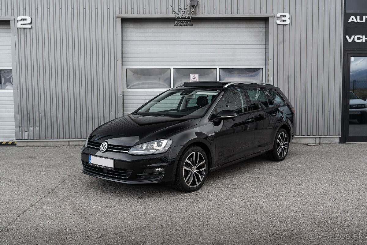 Volkswagen Golf 2.0 TDI 110kw Highline 4MOTION Pano