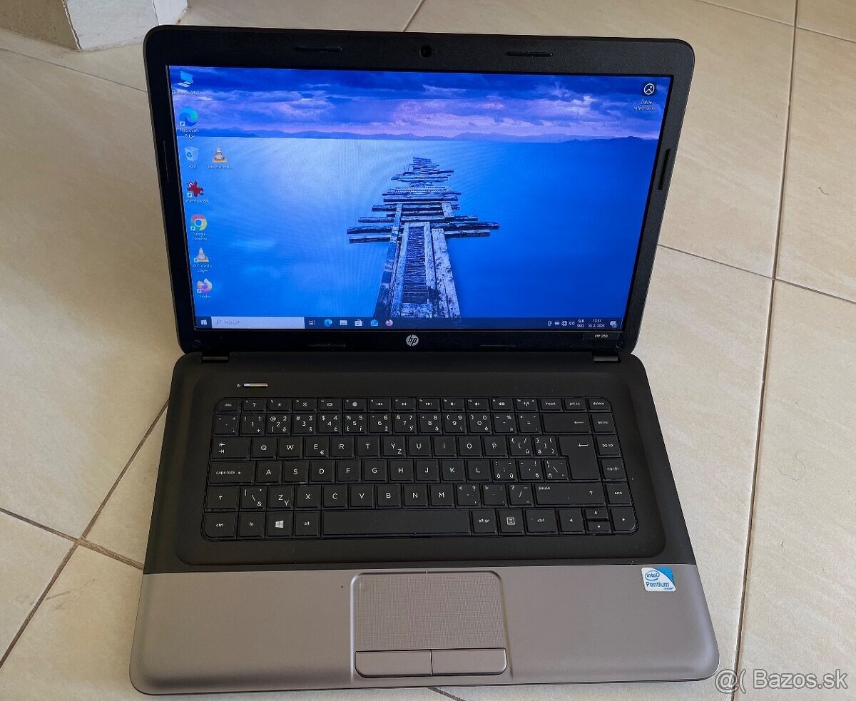 Predam notebook HP250