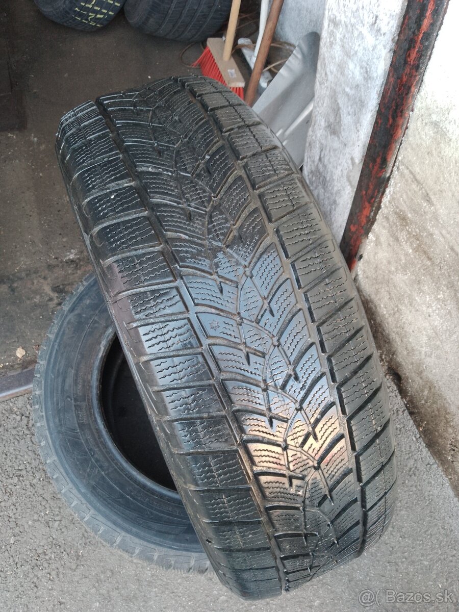 2x zimné pneumatiky 215/65 r17