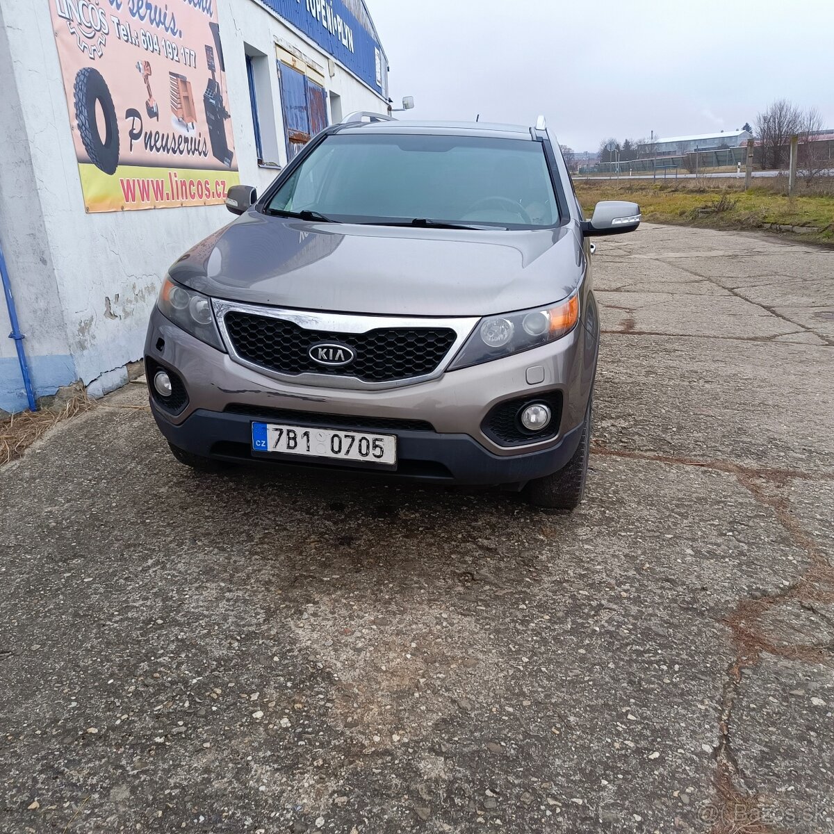 Kia Sorento 4x4 145kw r.v.2010