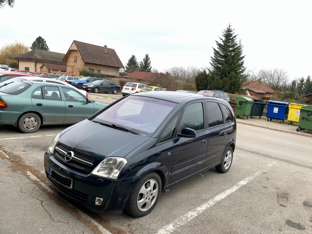 Predám Opel Meriva 1.7 diesel 74kw