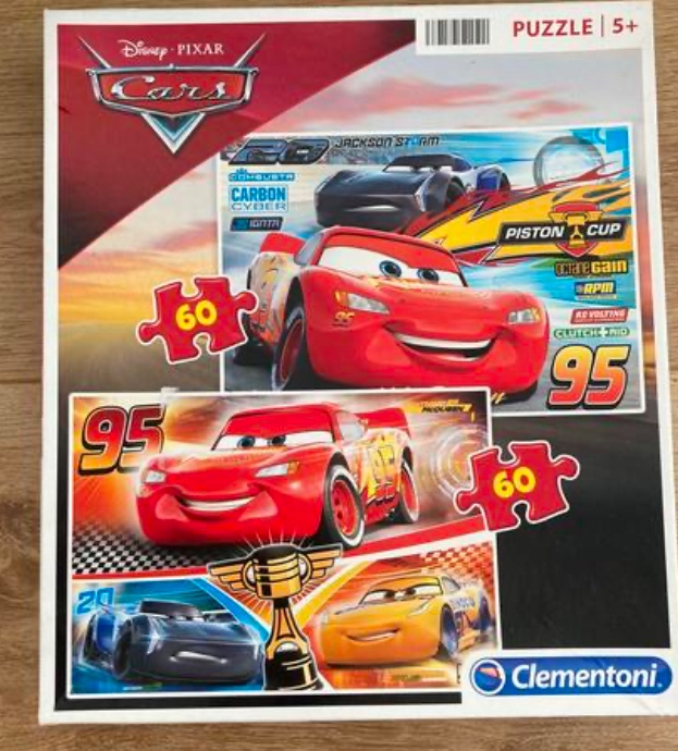 Puzzle Cars