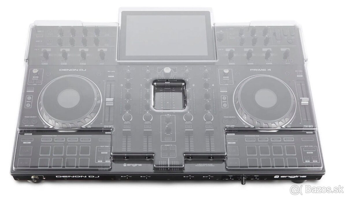 DECKSAVER Denon Prime4 Cover