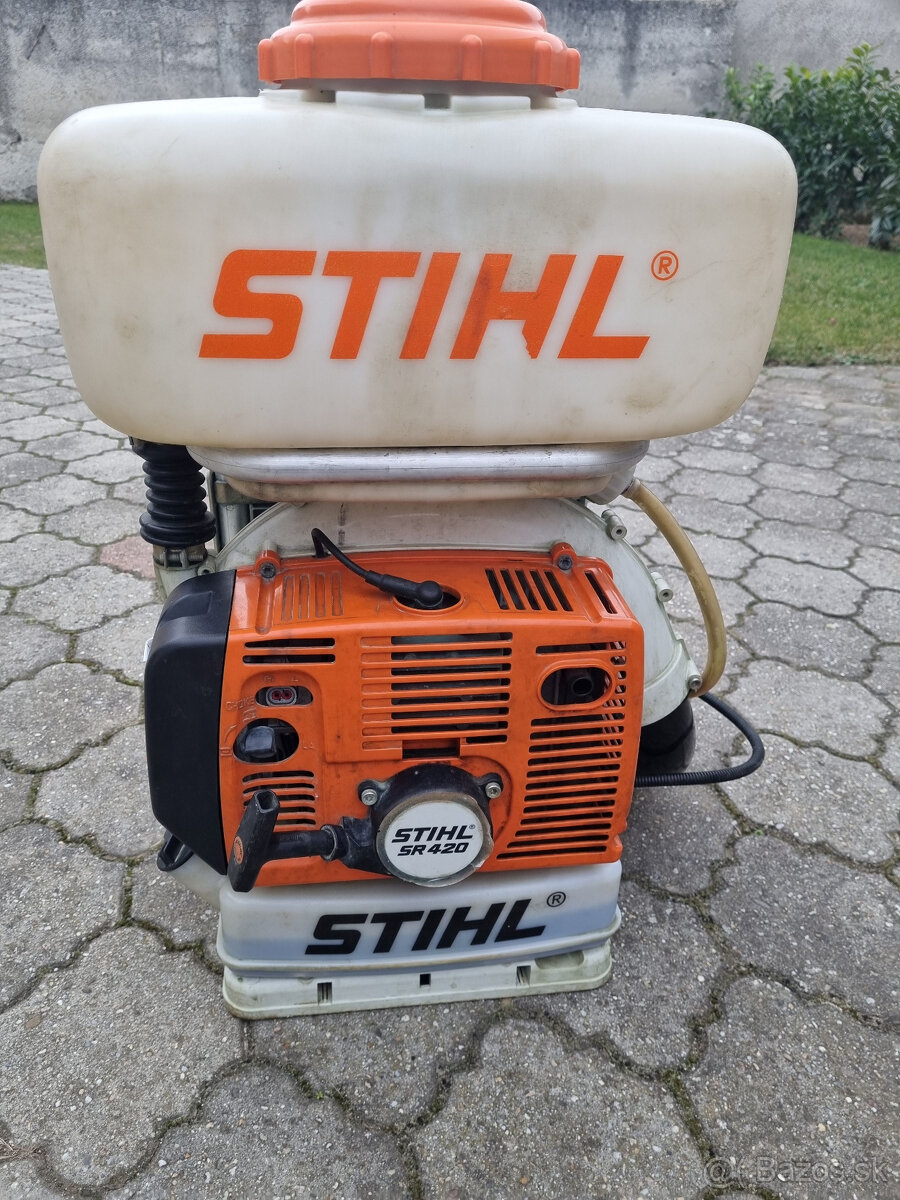 Predám postrekovač STIHL SR 420