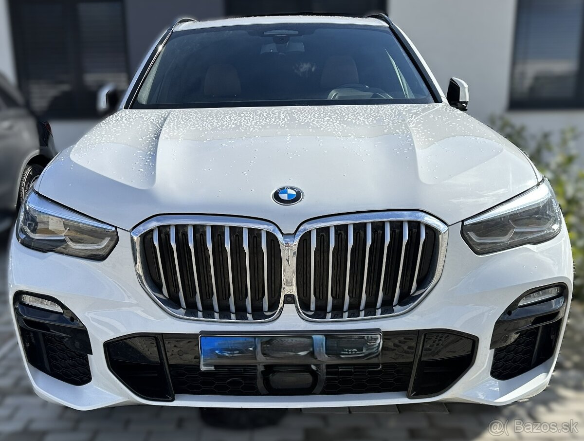 BMW X5 2019 facelift predná maska