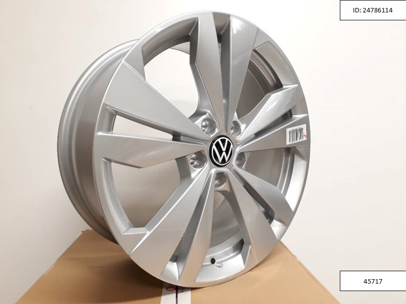 Vw Golf originál alu disky 7,5J R18 5x112 ET50 1239