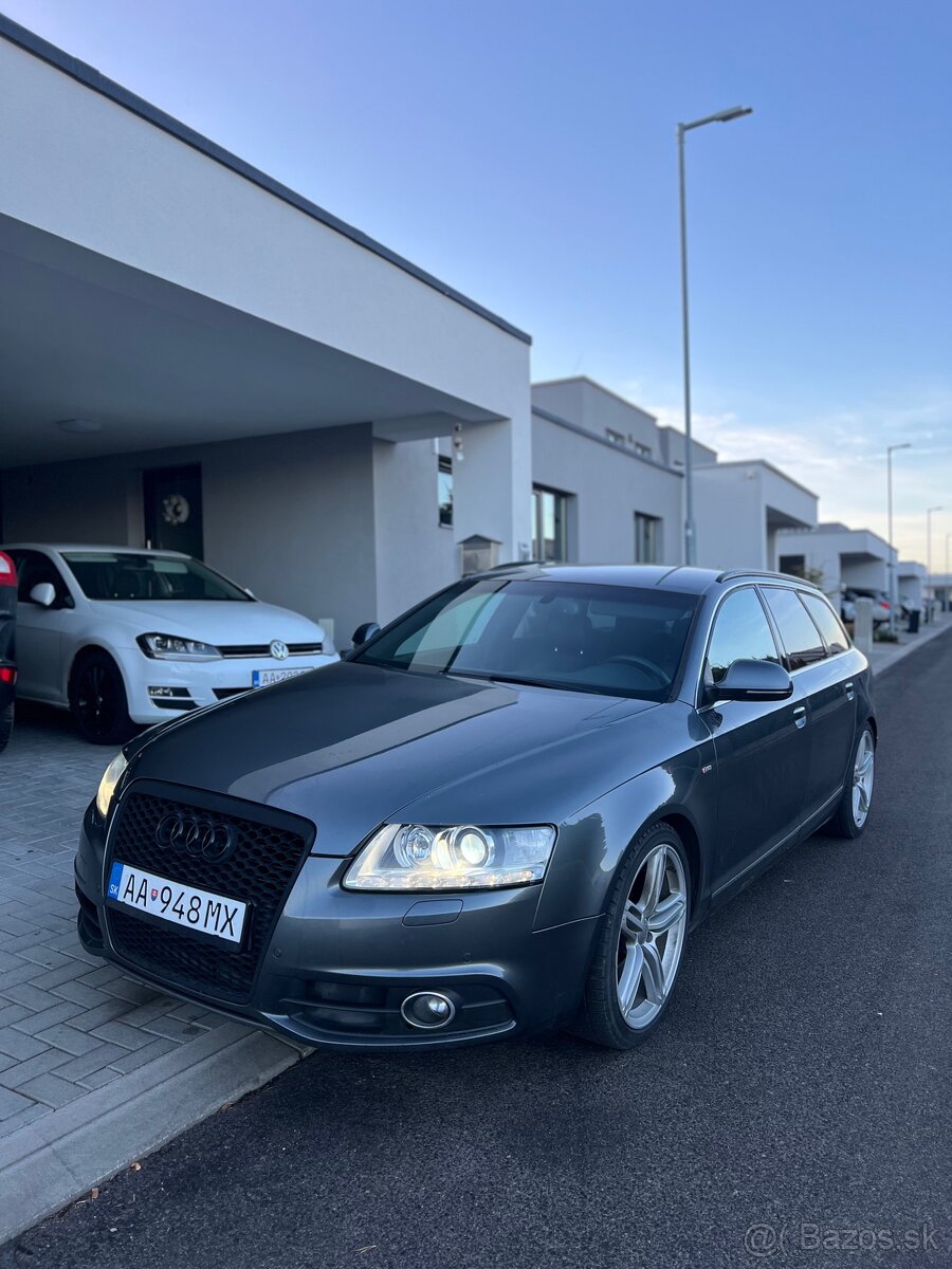 Audi A6 C6 3x S-line Quattro Facelift