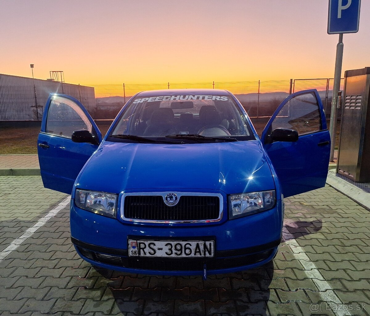 Skoda fabia 1.4 mpi