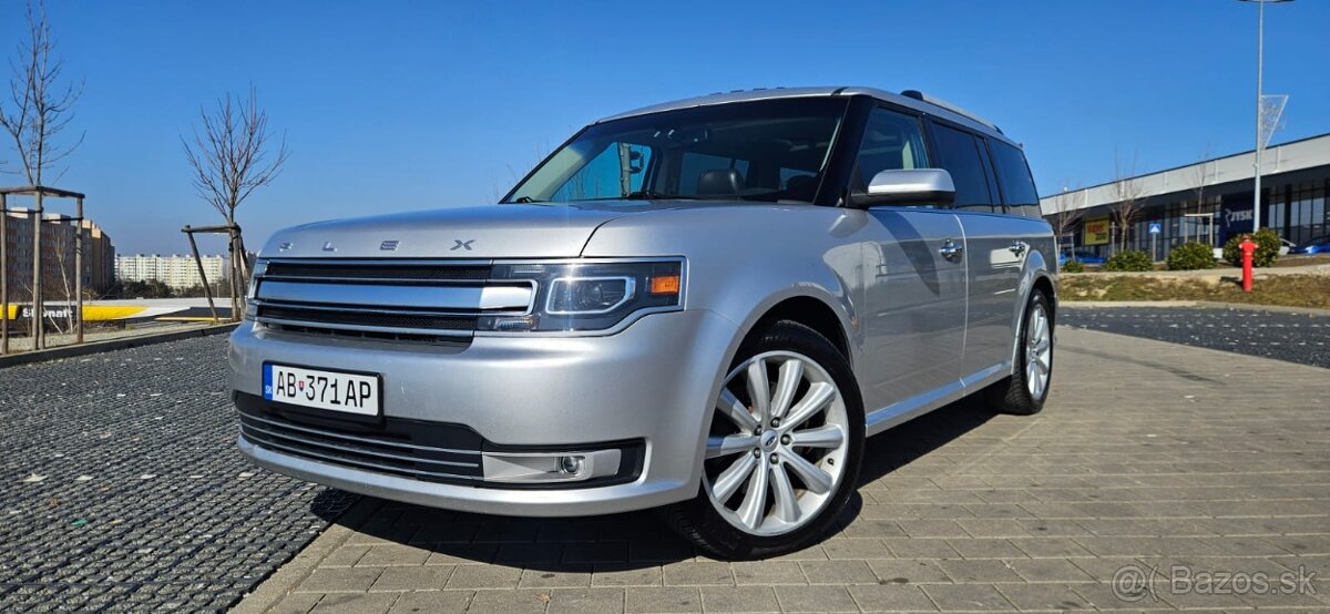 2013 Ford Flex 3.5.V6 Ecoboost Limited 4x4