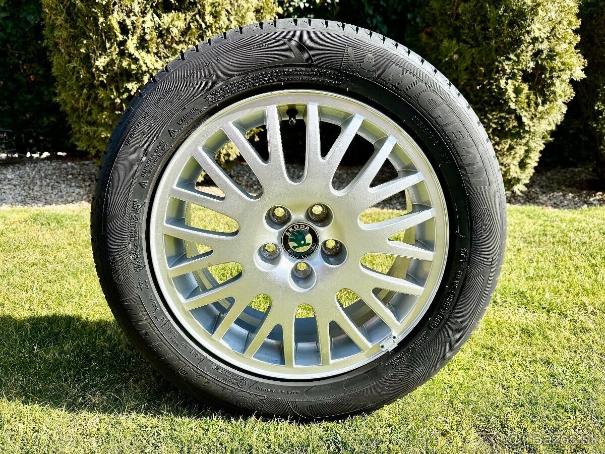 Alu disk orginál ŠKODA 5x100 R16.