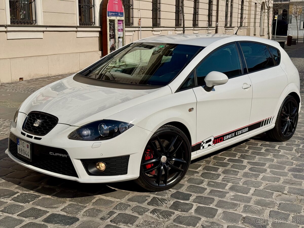 Seat Leon Cupra R 2.0TFSI R310 1 of 200 White Edition Swiss