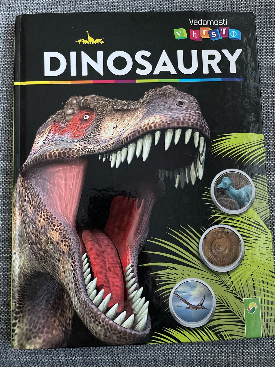 Dinosaury kniha