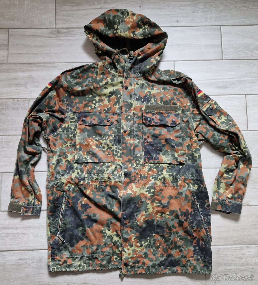 Pánská parka Bundeswehr velikost 11 (2XL) #c533