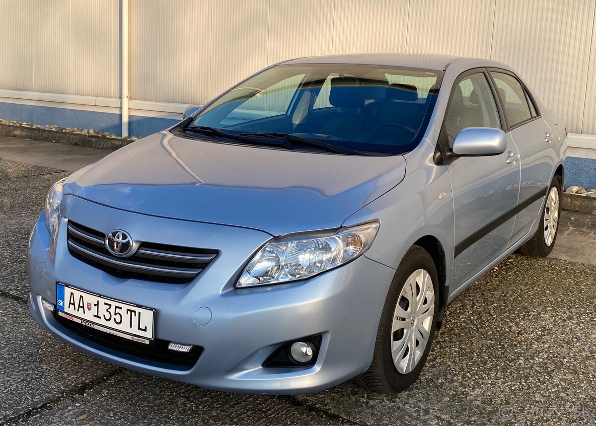 Toyota Corolla 1.6 benzín – nájazd iba 88 tisíc.