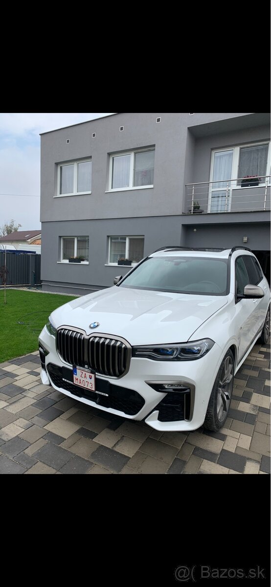 BMW x7 m50d