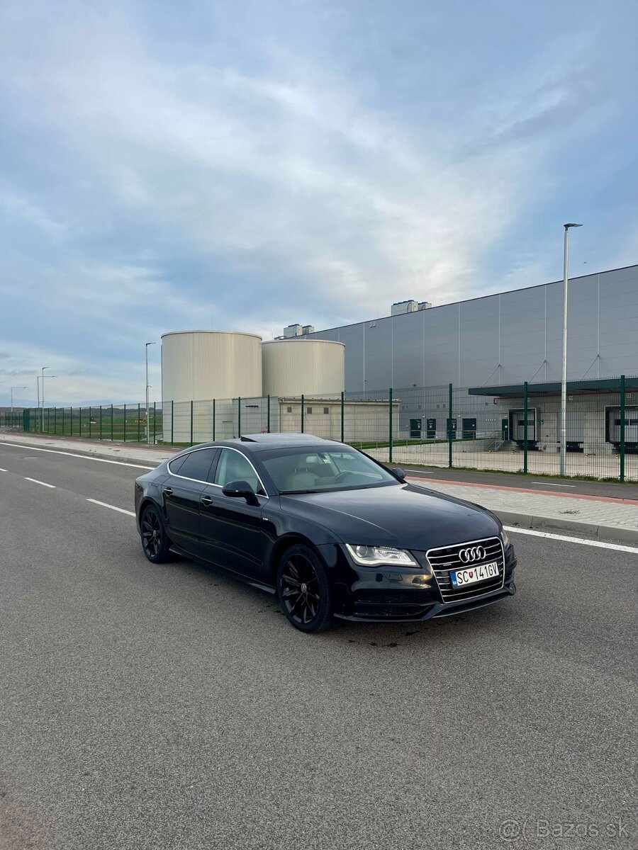 Audi A7 S-line 3.0tdi -aj na splátky