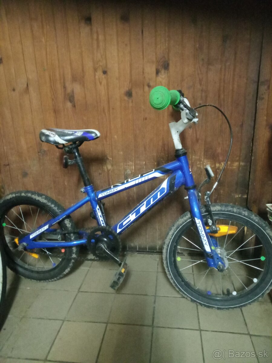 Detský bicykel 16"