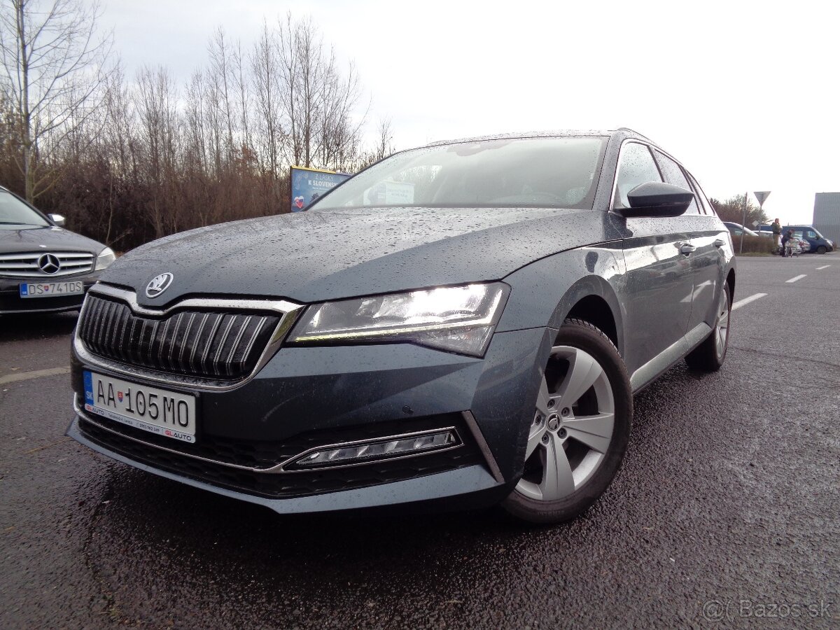 Škoda Superb Combi 1.4 TSI PHEV IV Style DSG