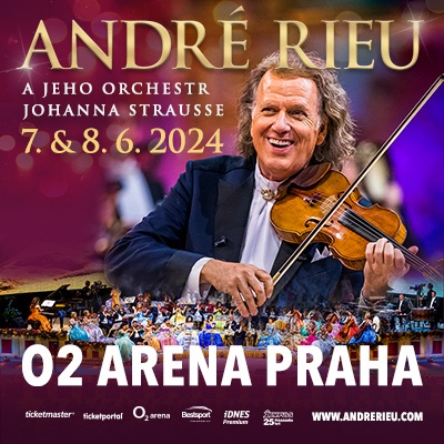 André Rieu a jeho orchester Johanna Strausse