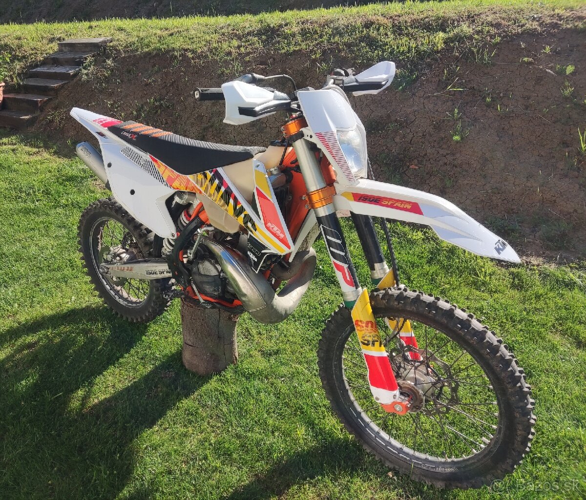 KTM exc 250 SixDays 2017